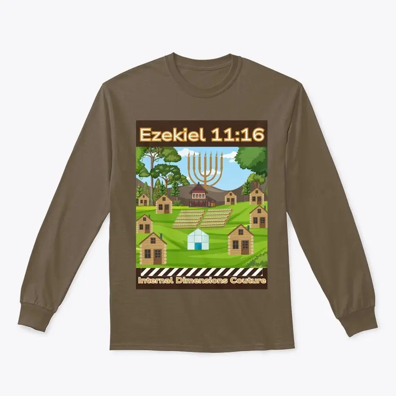 Ezekiel 11:16 Collection 